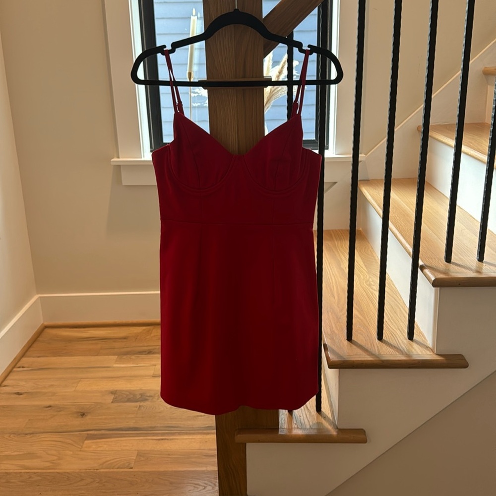 Princess Polly Red mini dress